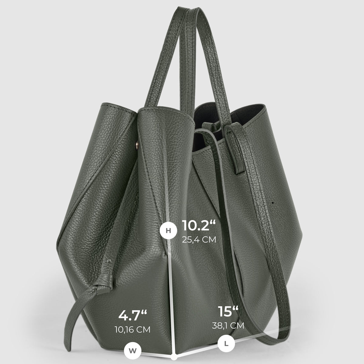 Piacenza | Italian Full-Grain Leather Tote Bag