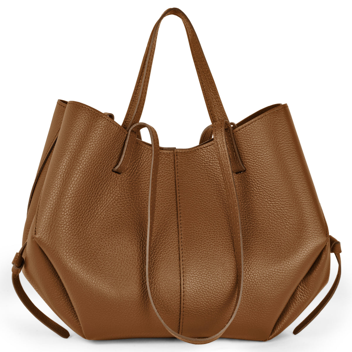 Piacenza | Italian Full-Grain Leather Tote Bag