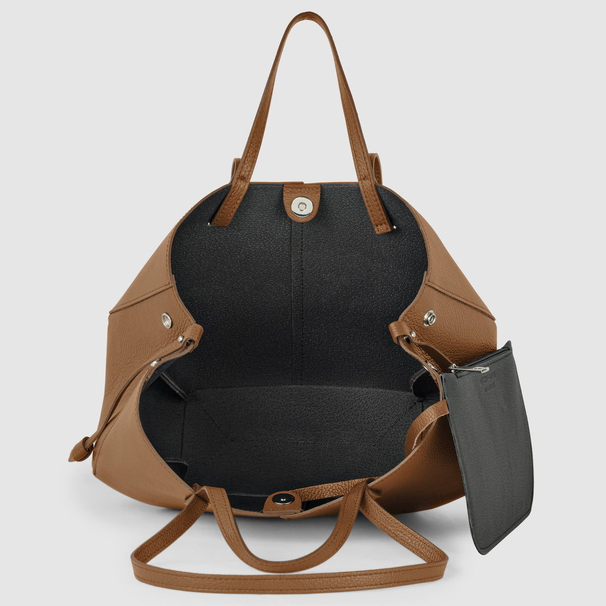 Piacenza | Italian Full-Grain Leather Tote Bag