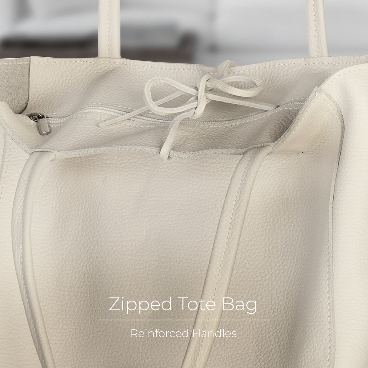 Firenze | Italian Full-Grain Leather Tote Bag