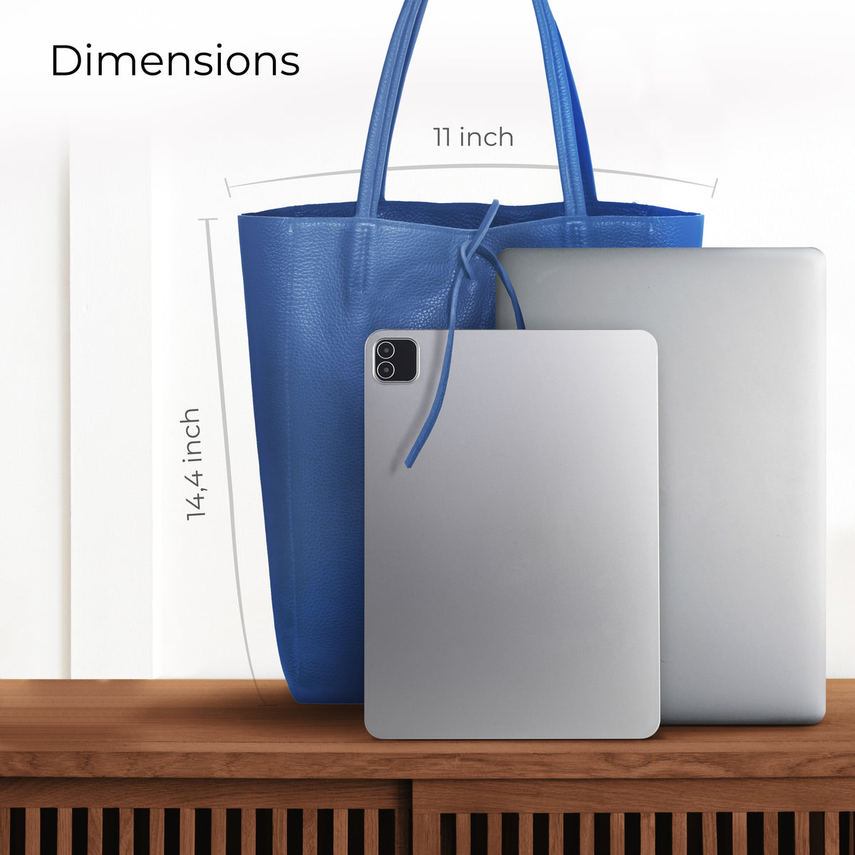 Firenze | Italian Full-Grain Leather Tote Bag