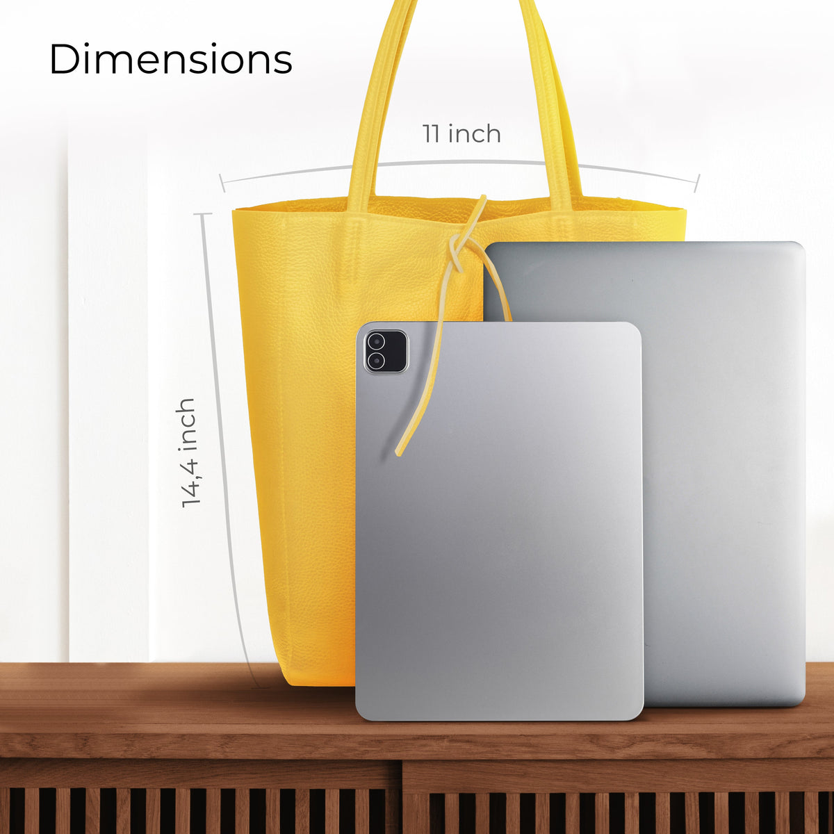 Firenze | Italian Full-Grain Leather Tote Bag