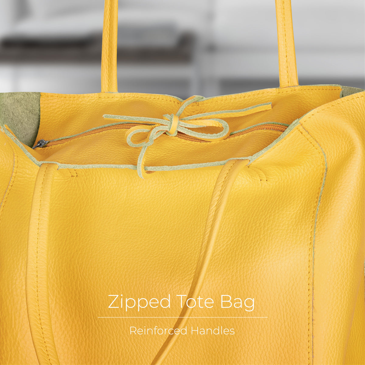 Firenze | Italian Full-Grain Leather Tote Bag