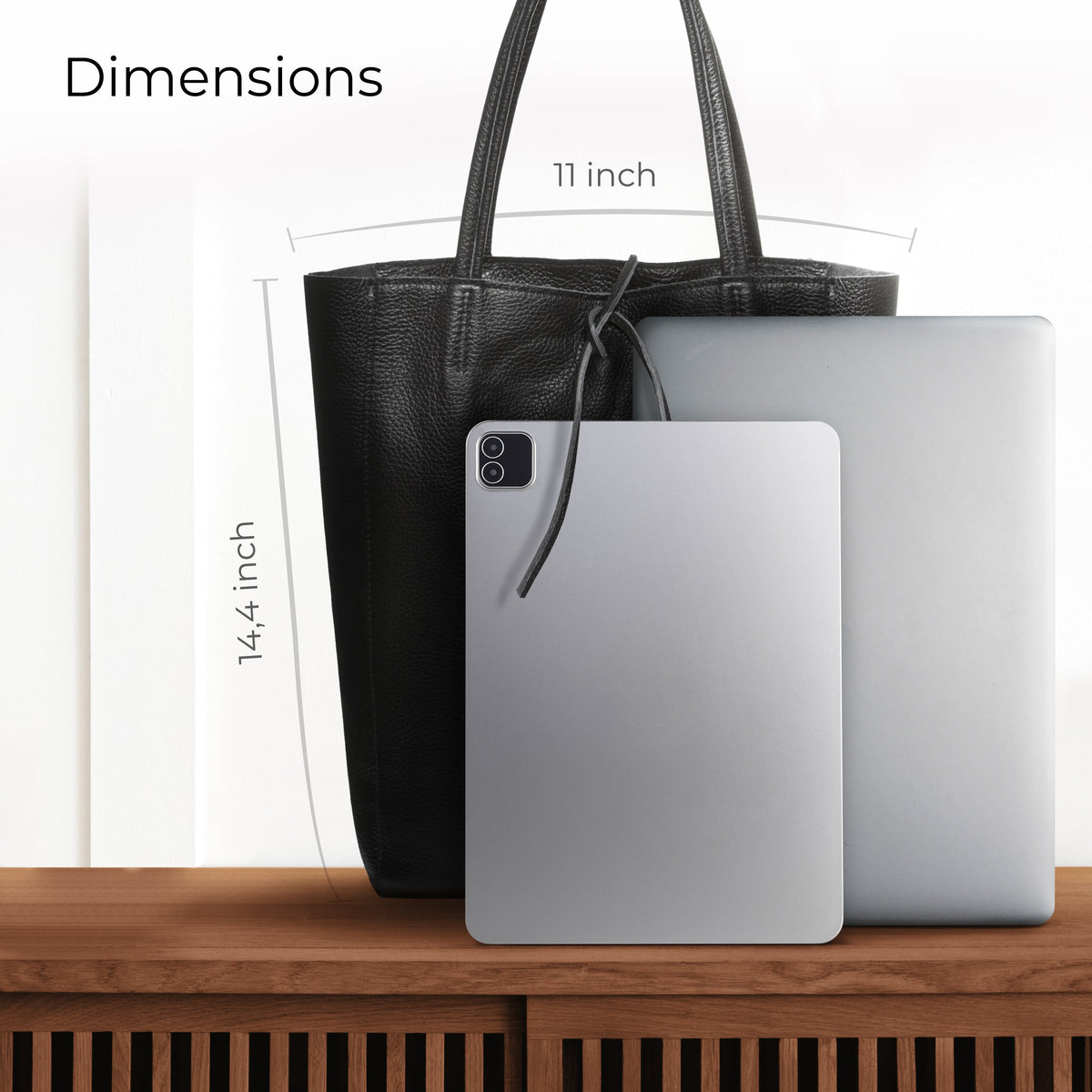 Firenze | Italian Full-Grain Leather Tote Bag