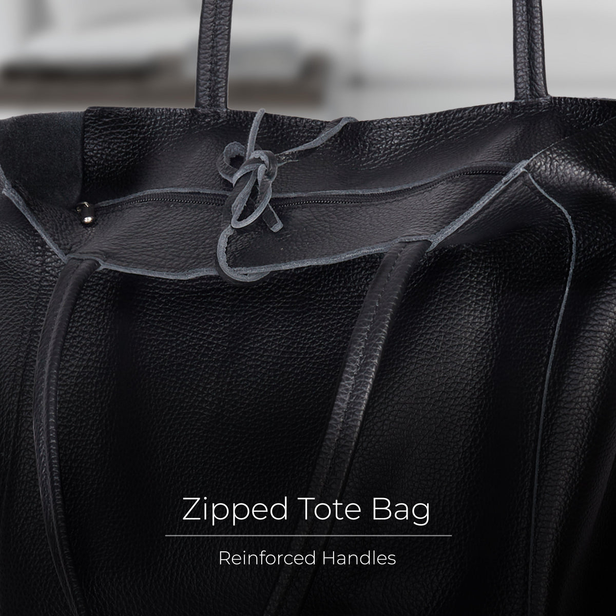 Firenze | Italian Full-Grain Leather Tote Bag