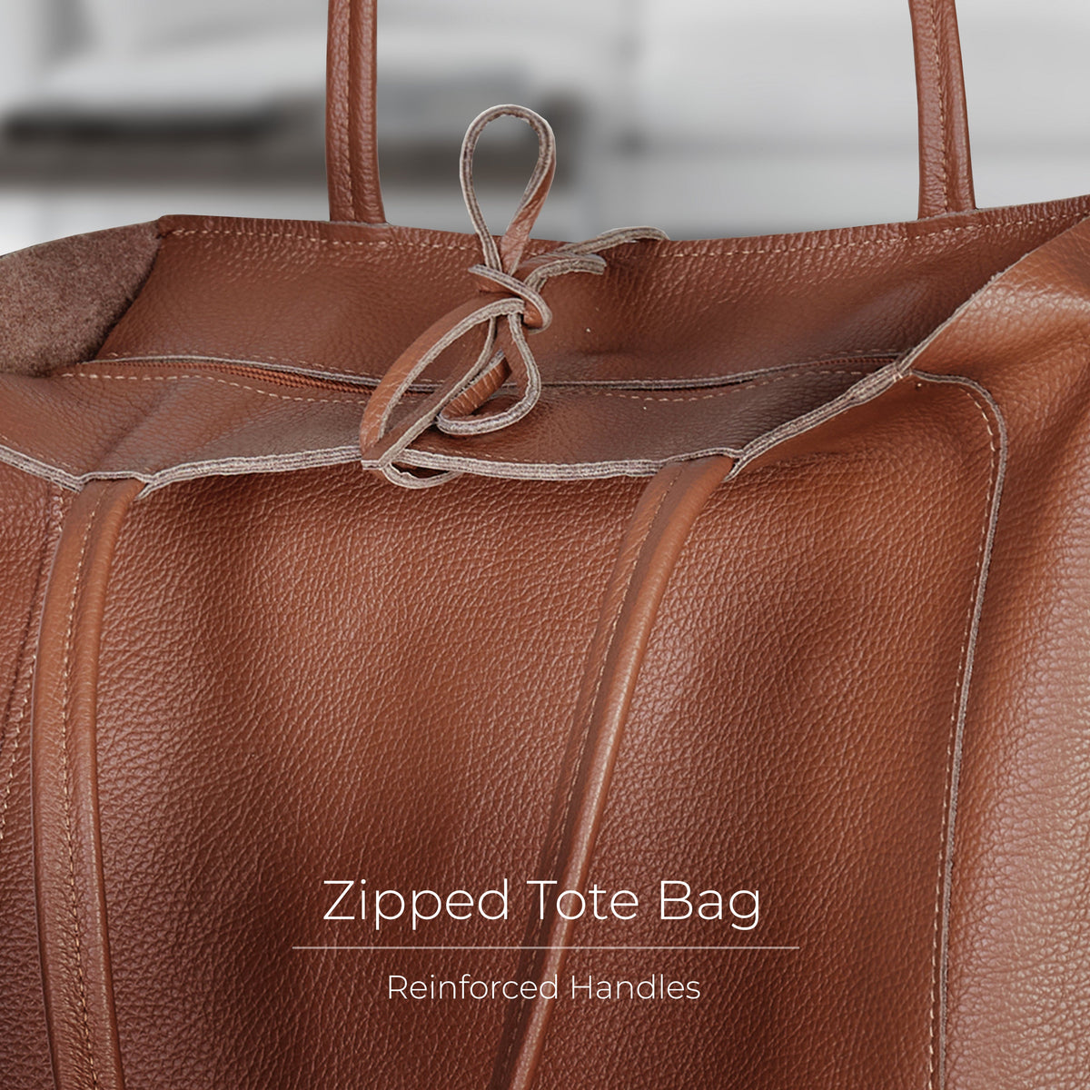 Firenze | Italian Full-Grain Leather Tote Bag