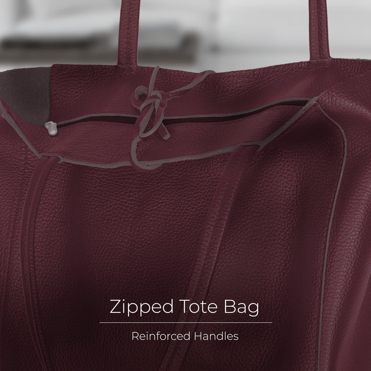 Firenze | Italian Full-Grain Leather Tote Bag