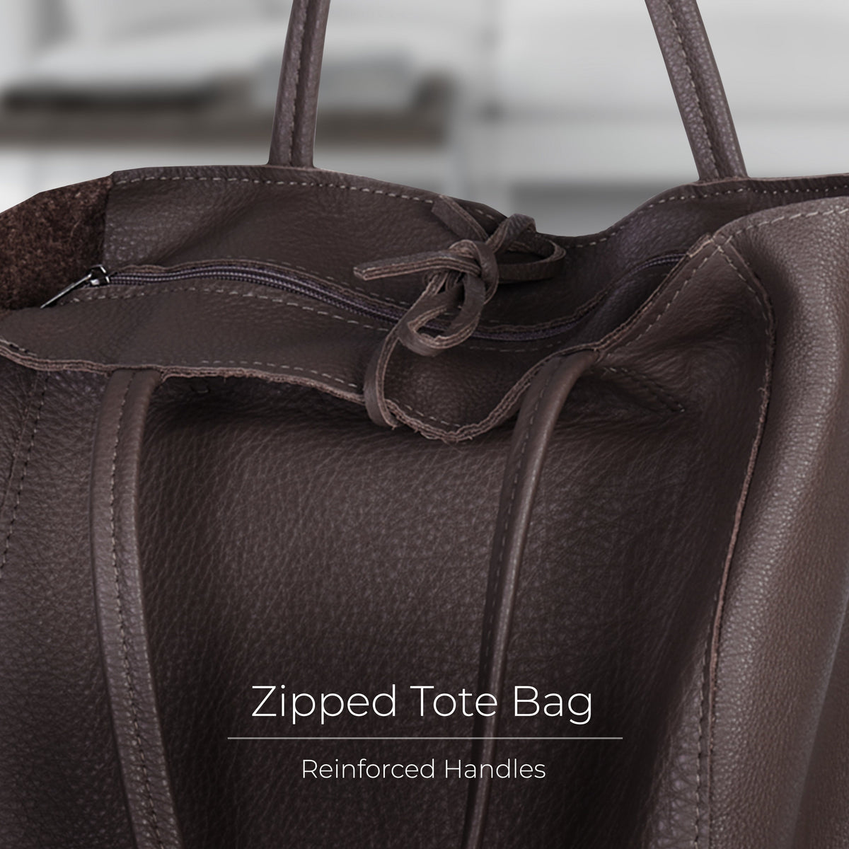 Firenze | Italian Full-Grain Leather Tote Bag