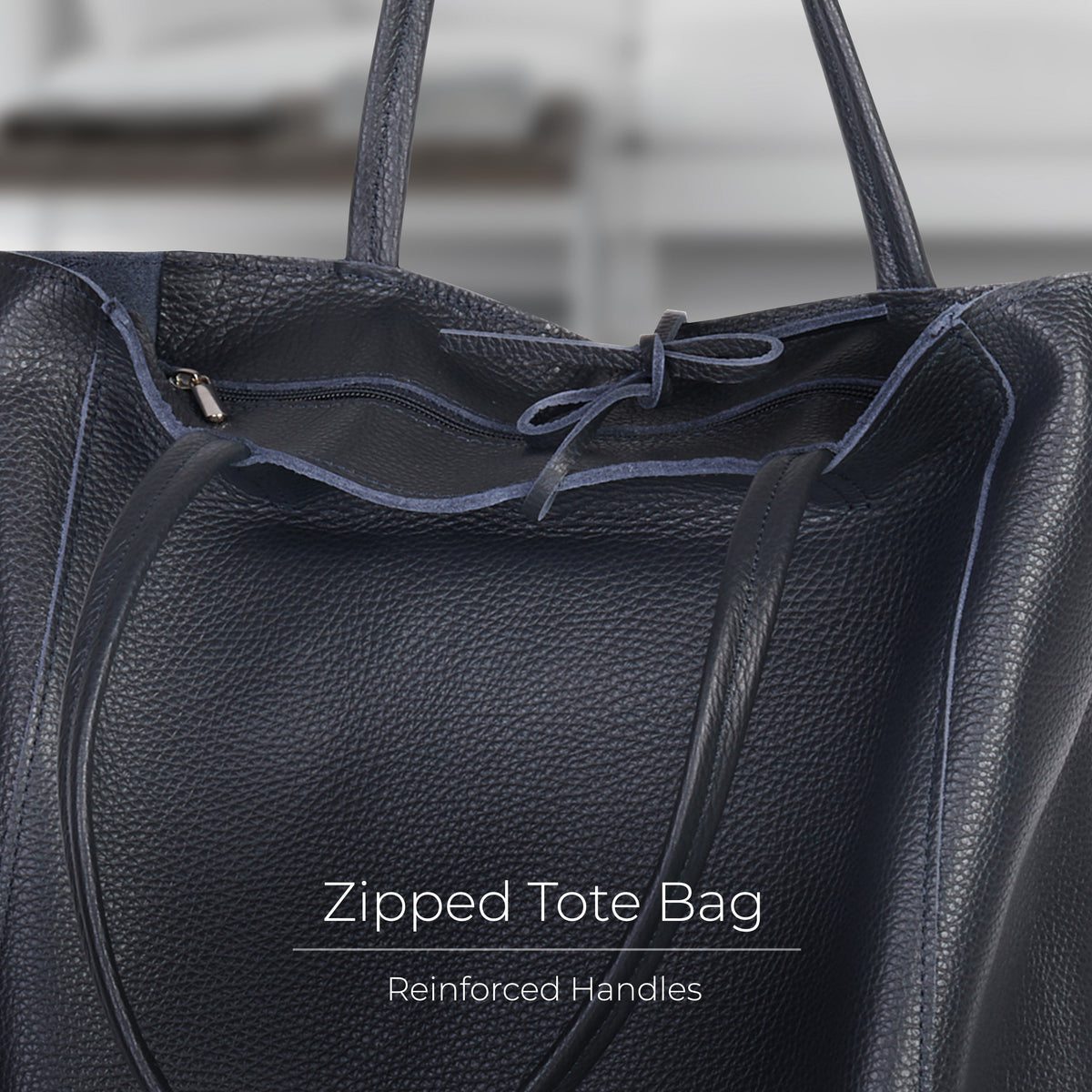 Firenze | Italian Full-Grain Leather Tote Bag