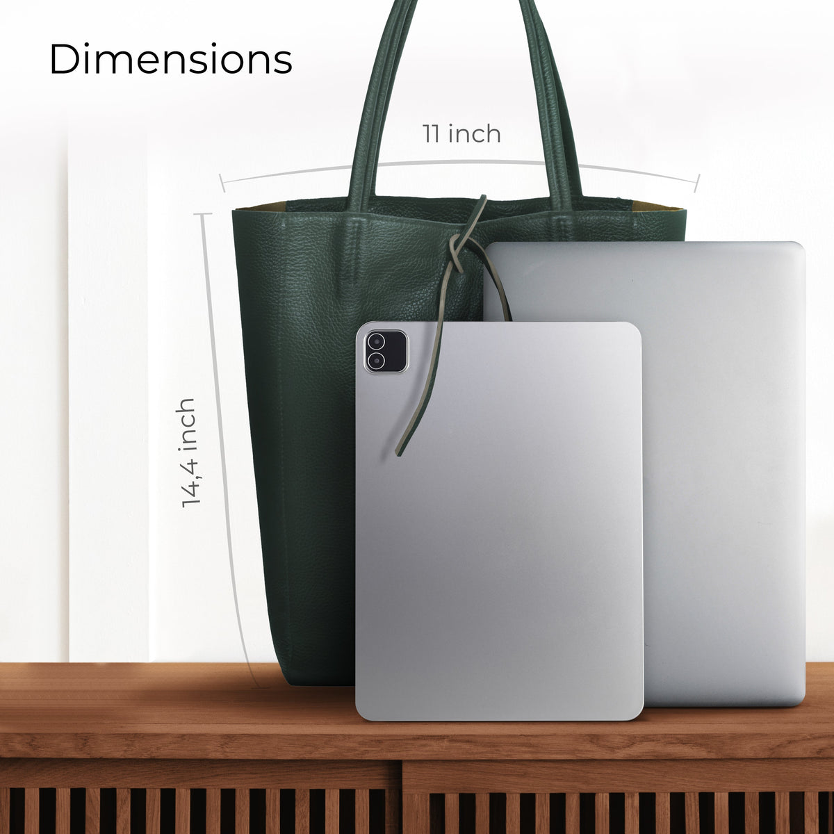Firenze | Italian Full-Grain Leather Tote Bag