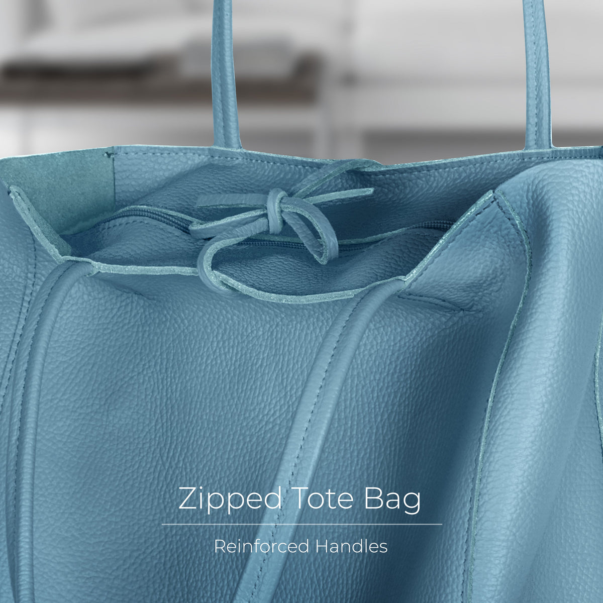 Firenze | Italian Full-Grain Leather Tote Bag