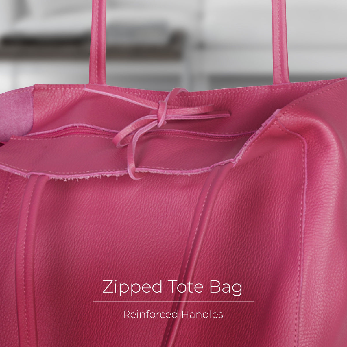 Firenze | Italian Full-Grain Leather Tote Bag