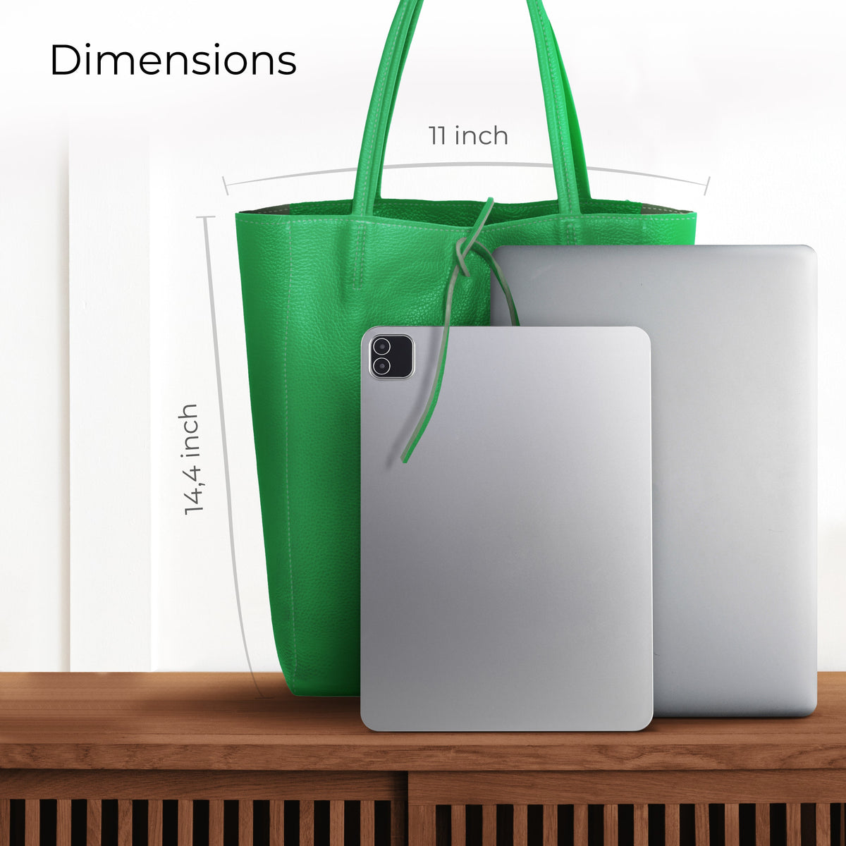 Firenze | Italian Full-Grain Leather Tote Bag