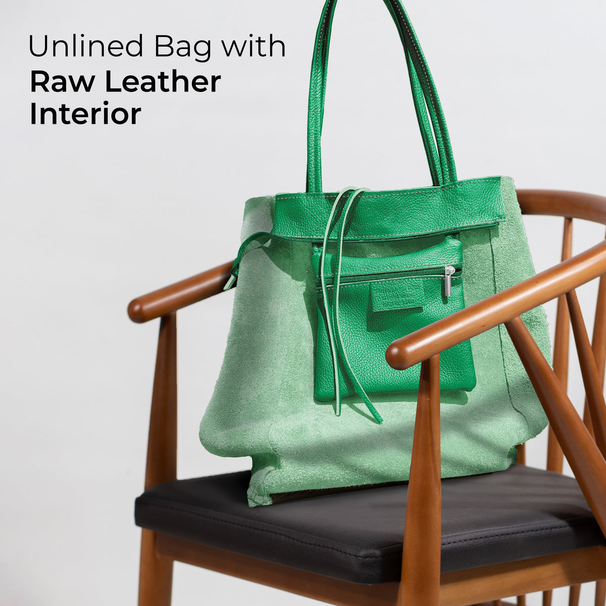 Firenze | Italian Full-Grain Leather Tote Bag