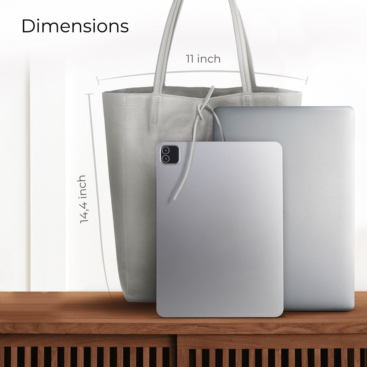 Firenze | Italian Full-Grain Leather Tote Bag
