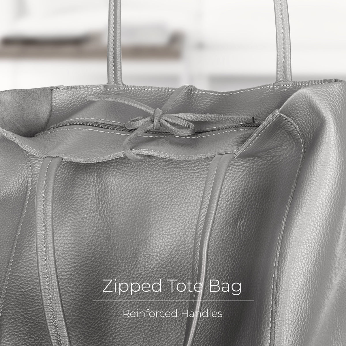 Firenze | Italian Full-Grain Leather Tote Bag