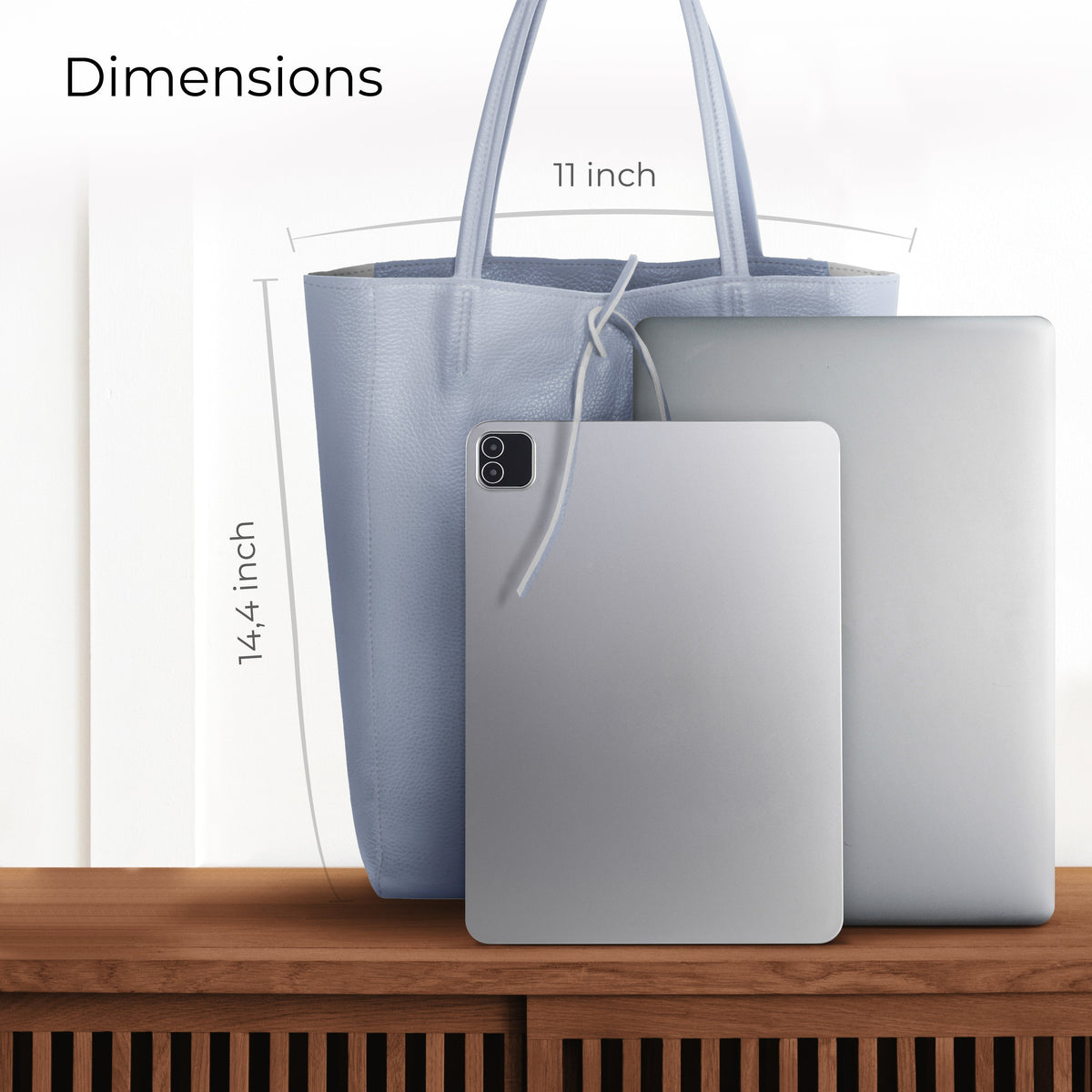 Firenze | Italian Full-Grain Leather Tote Bag