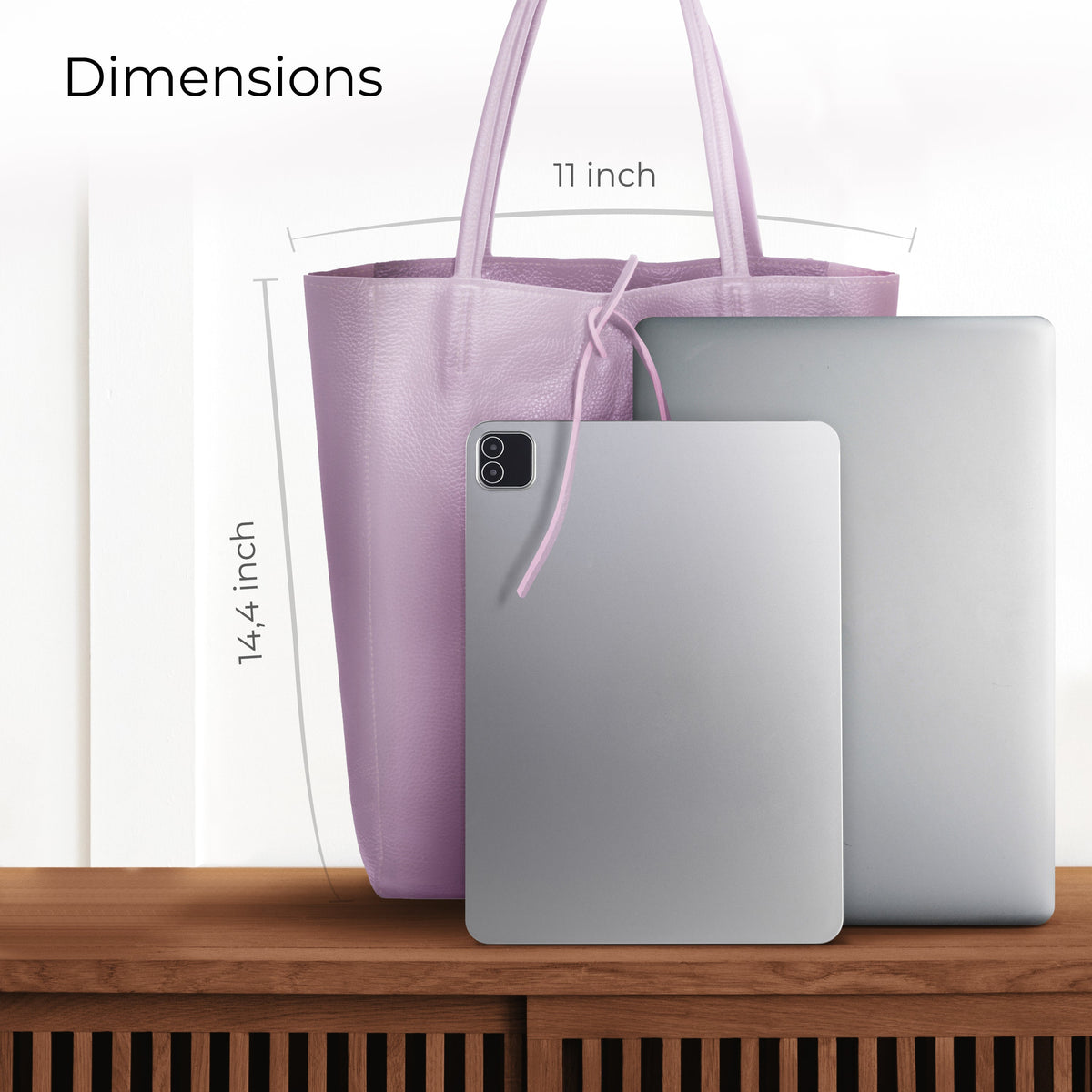 Firenze | Italian Full-Grain Leather Tote Bag