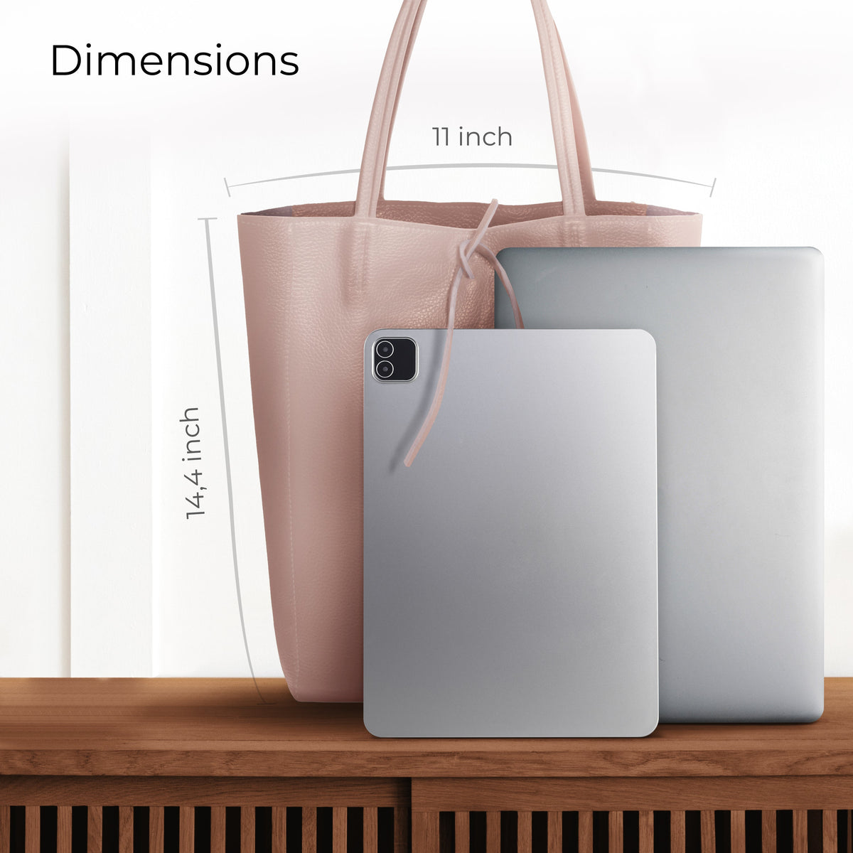 Firenze | Italian Full-Grain Leather Tote Bag