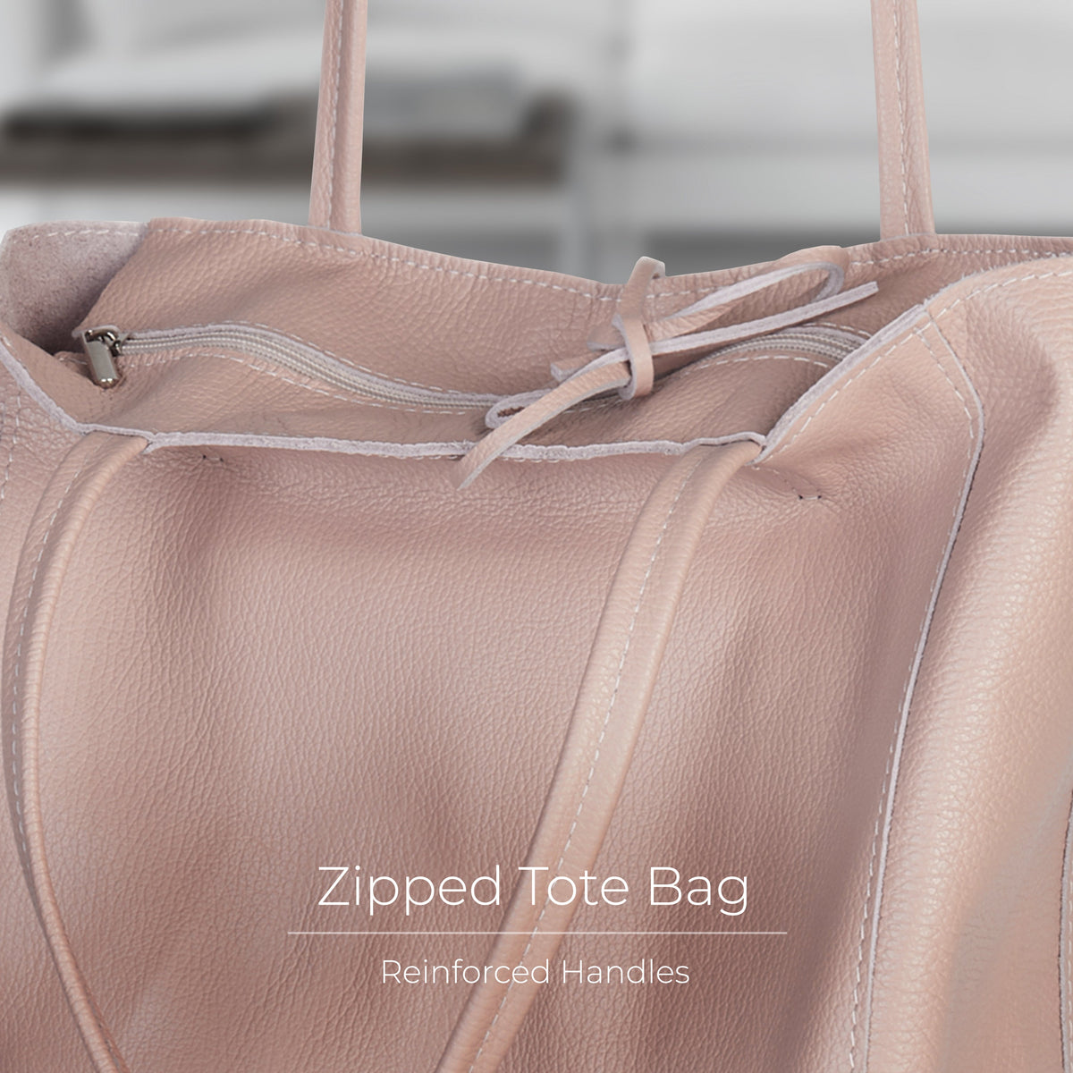 Firenze | Italian Full-Grain Leather Tote Bag