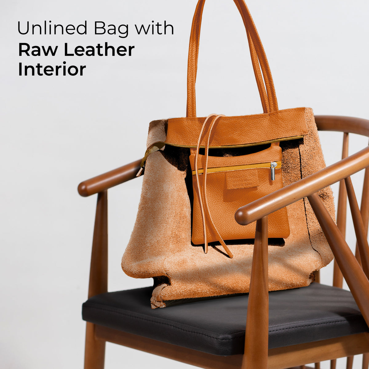 Firenze | Italian Full-Grain Leather Tote Bag