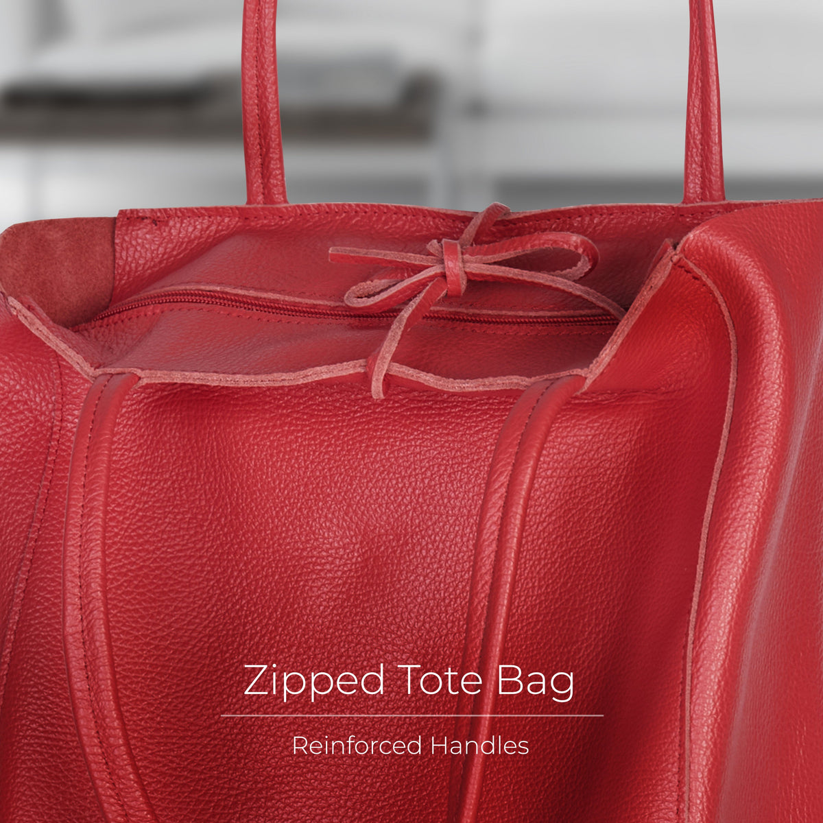 Firenze | Italian Full-Grain Leather Tote Bag