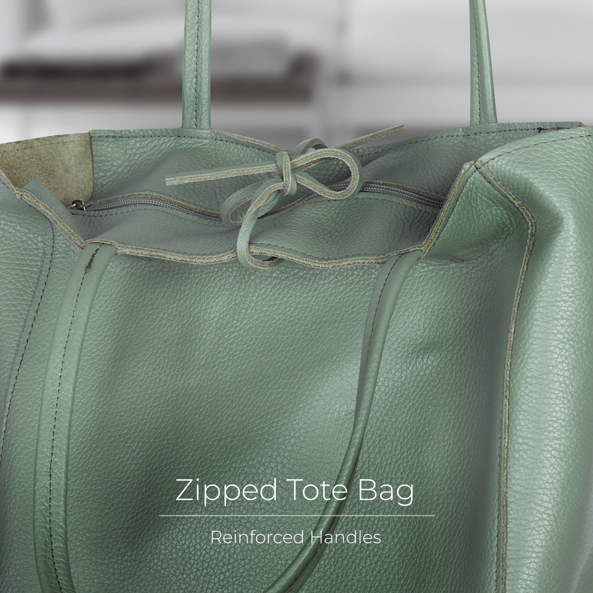 Firenze | Italian Full-Grain Leather Tote Bag