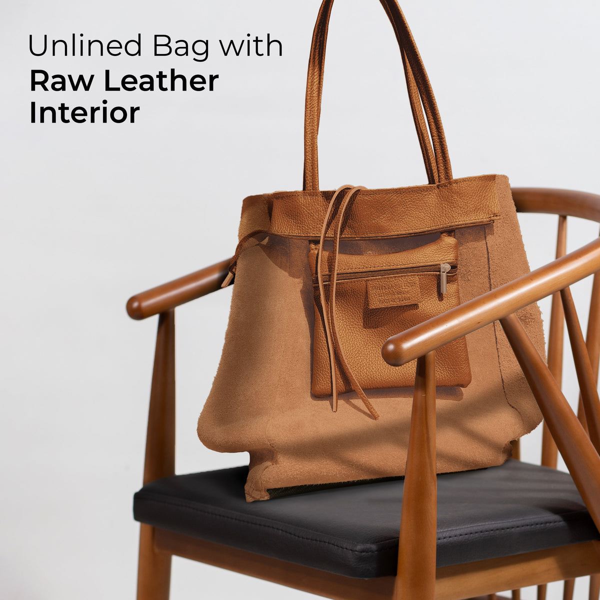 Firenze | Italian Full-Grain Leather Tote Bag