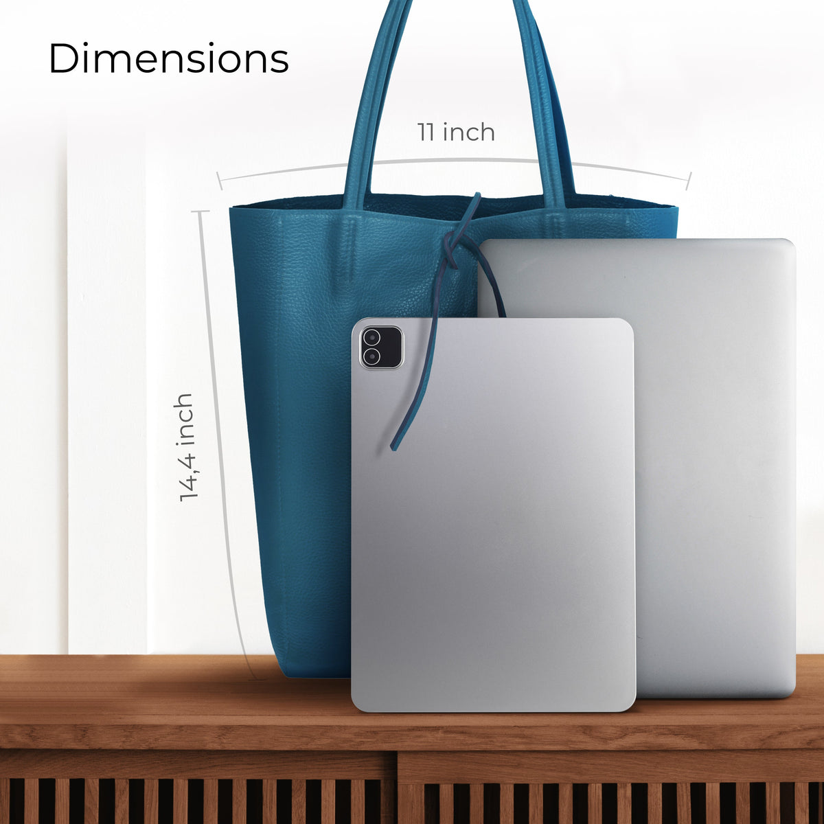Firenze | Italian Full-Grain Leather Tote Bag
