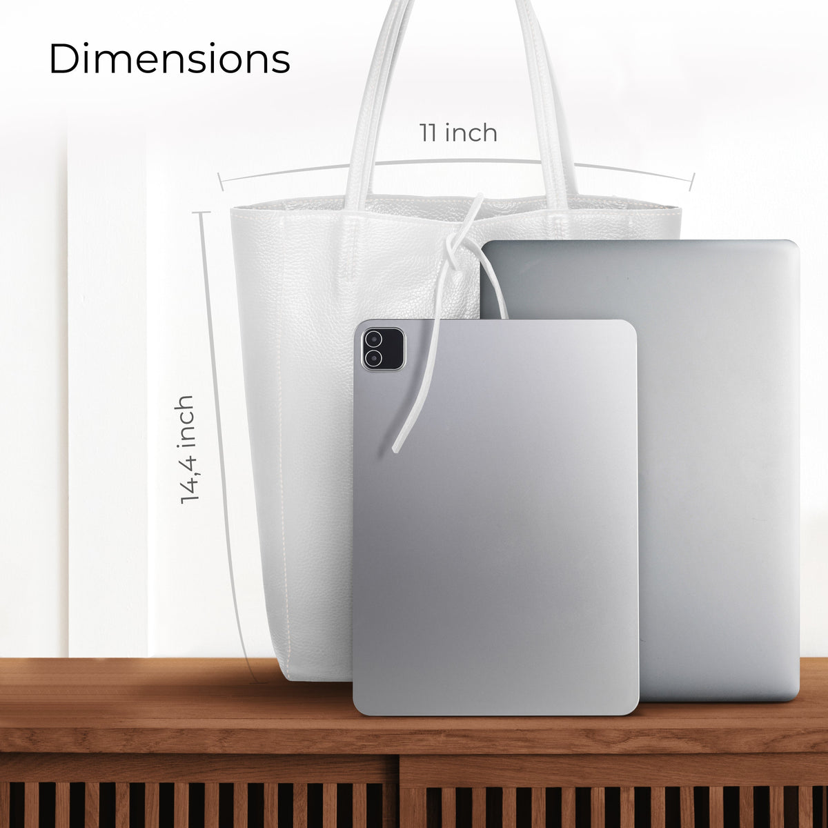 Firenze | Italian Full-Grain Leather Tote Bag