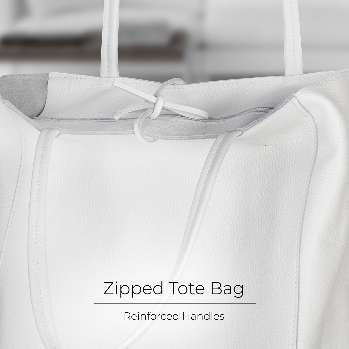 Firenze | Italian Full-Grain Leather Tote Bag