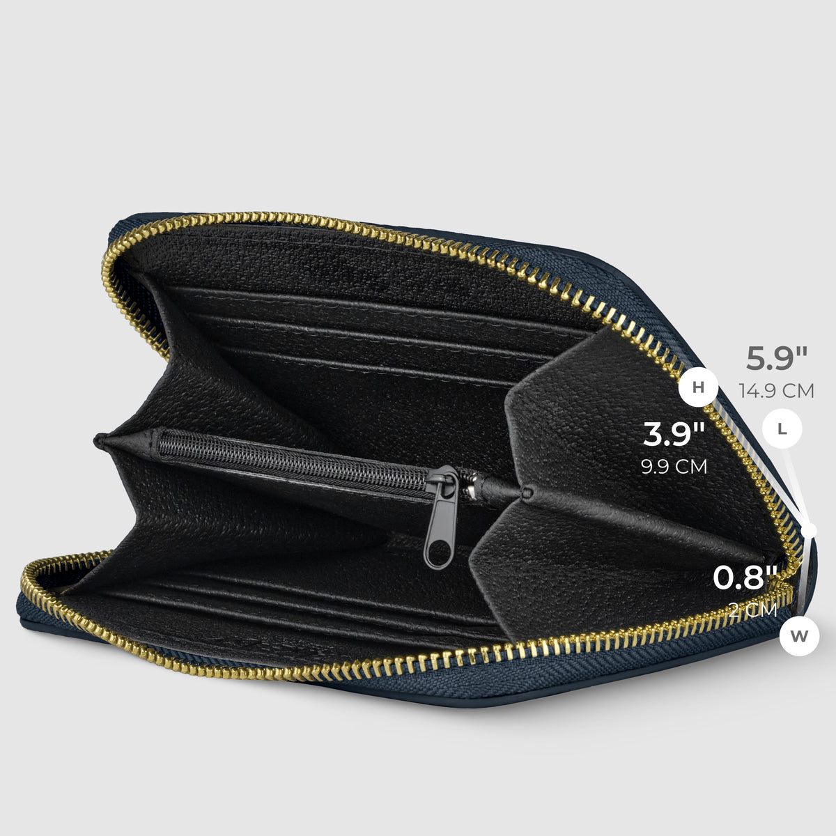 Bolzano | Italian Full-Grain Leather Wallet