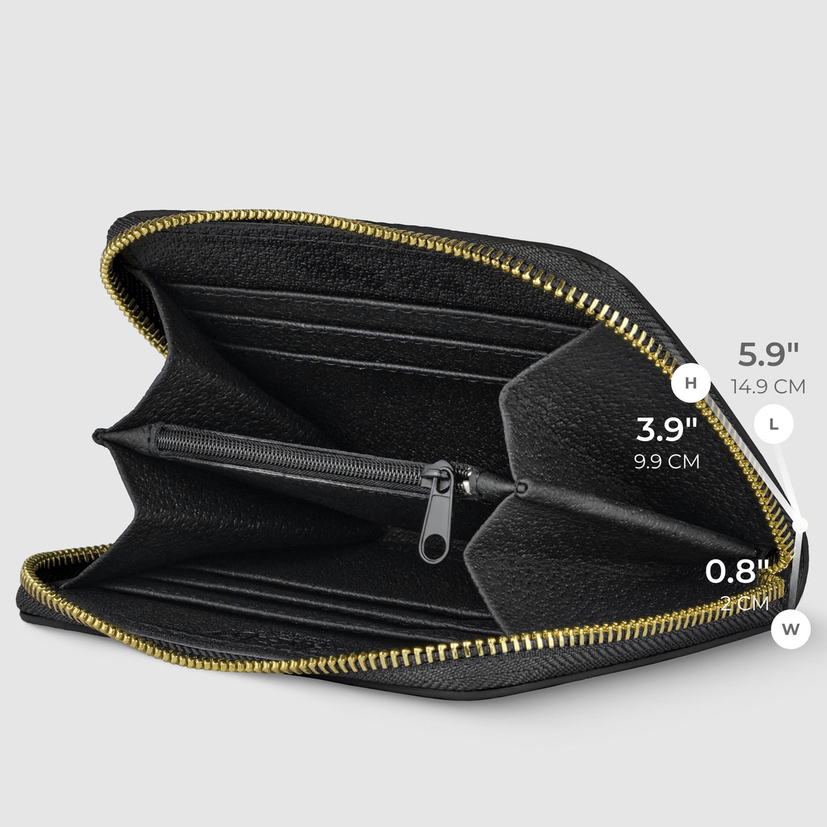 Bolzano | Italian Full-Grain Leather Wallet