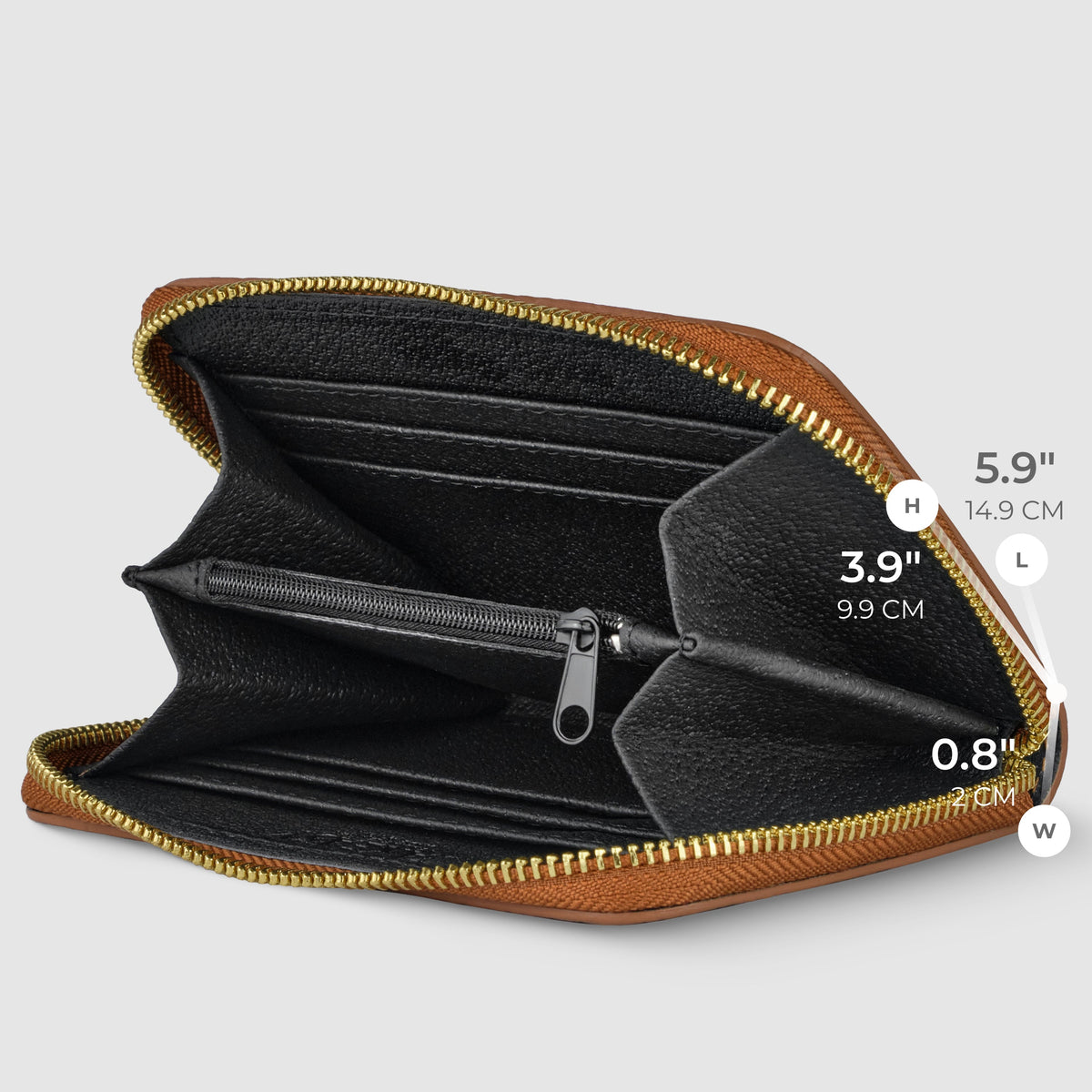 Bolzano | Italian Full-Grain Leather Wallet