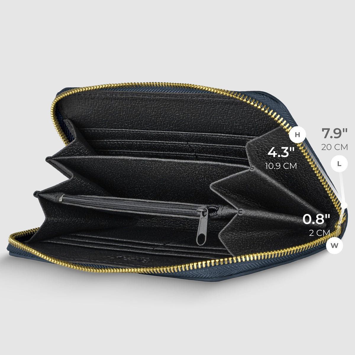Vicenza | Italian Full-Grain Leather Wallet