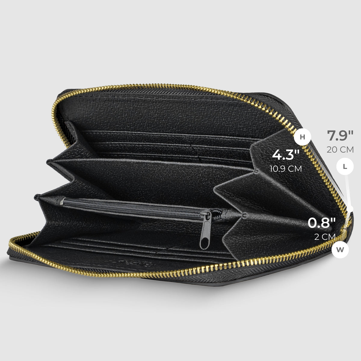 Vicenza | Italian Full-Grain Leather Wallet