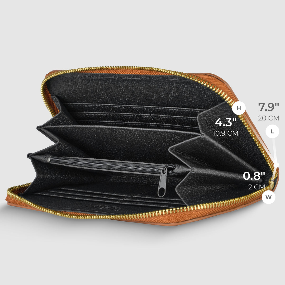 Vicenza | Italian Full-Grain Leather Wallet