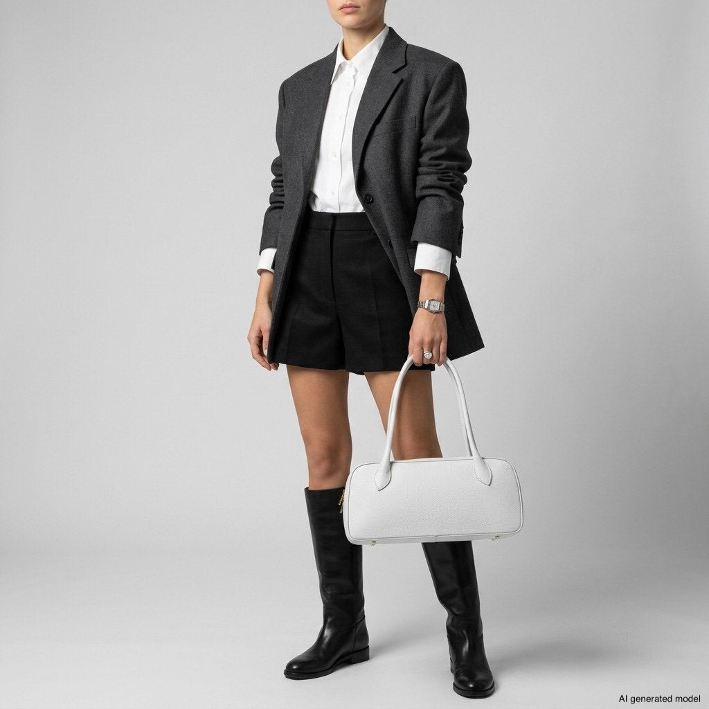 Lecco | Italian Full-Grain Leather Shoulder Bag