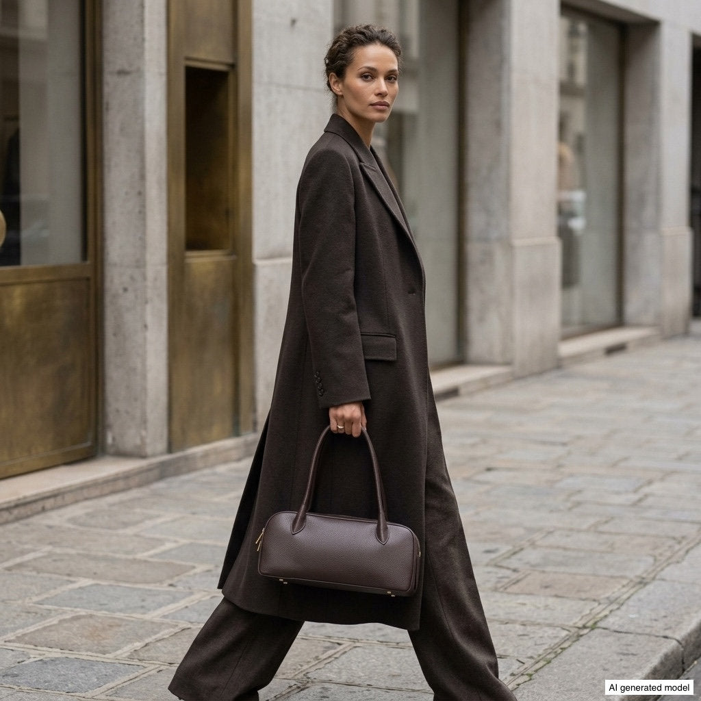 Lecco | Italian Full-Grain Leather Shoulder Bag