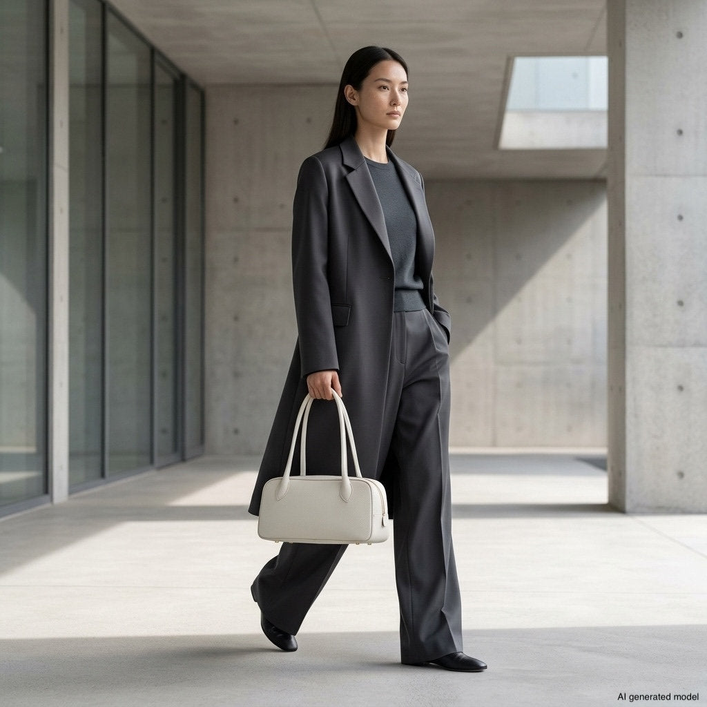 Lecco | Italian Full-Grain Leather Shoulder Bag