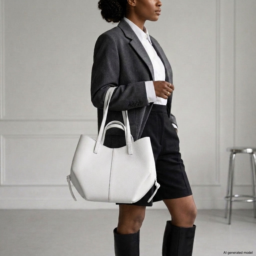 Piacenza | Italian Full-Grain Leather Tote Bag
