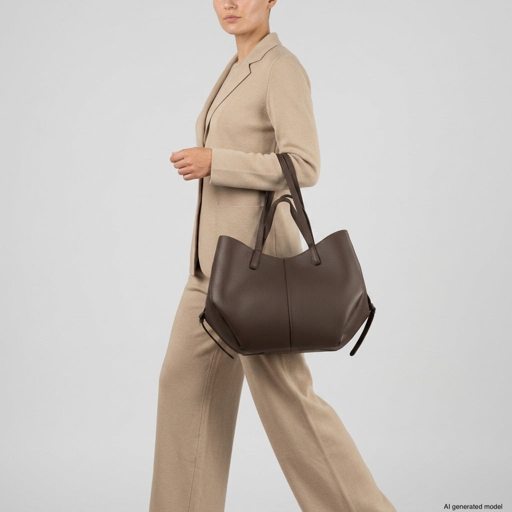 Piacenza | Italian Full-Grain Leather Tote Bag